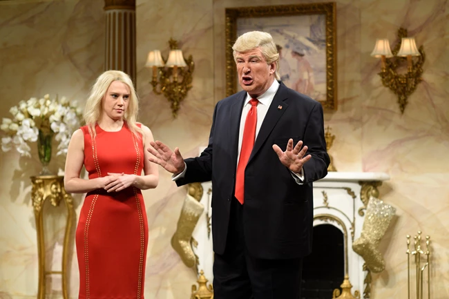 Alec Baldwin as Donald Trump