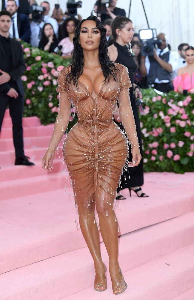 Kim Kardashian Met Gala 2019