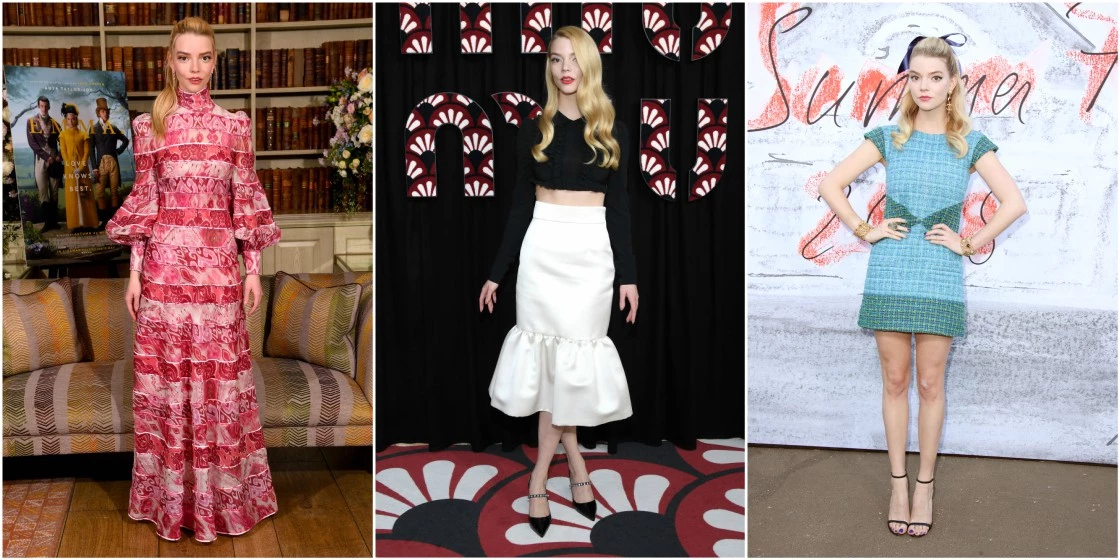 H Anya Taylor-Joy μ' ένα σπάνιο 1960s φόρεμα στο SNL