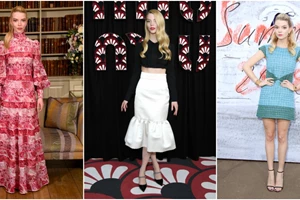 H Anya Taylor-Joy μ' ένα σπάνιο 1960s φόρεμα στο SNL