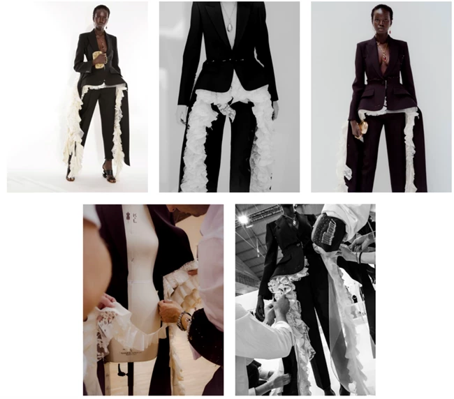 Alexander McQueen ateliers