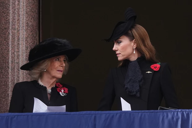 Kate Middleton | Η παράδοση που έσπασε με την εμφάνισή της στην Ημέρα Μνήμης