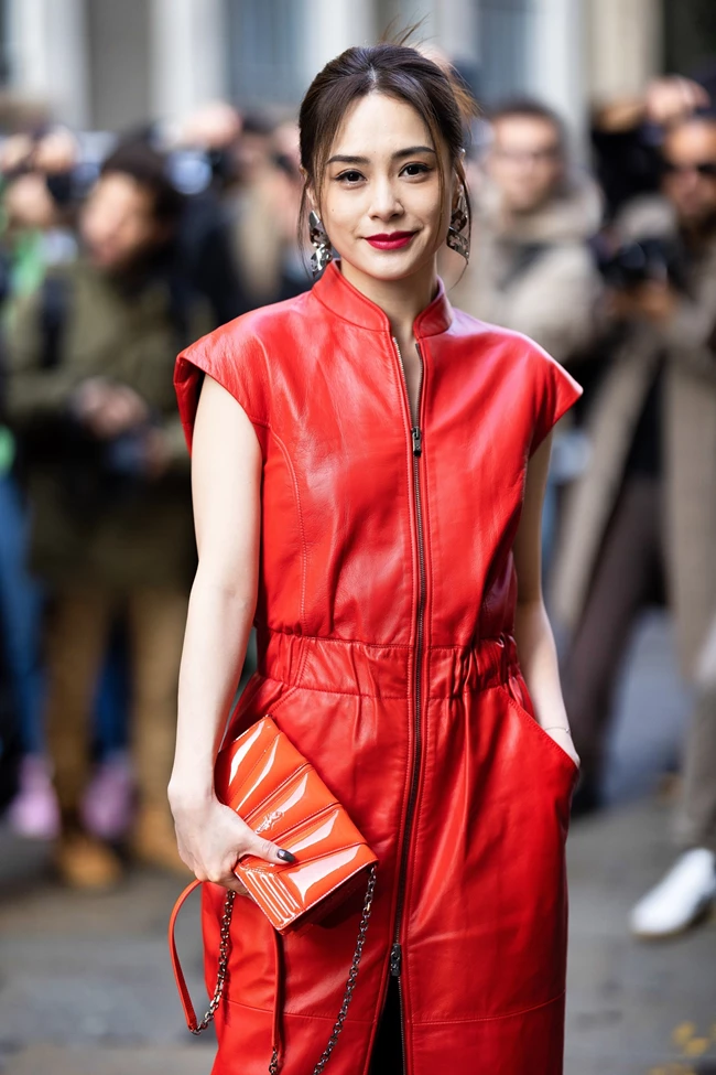 Κόκκινο street style