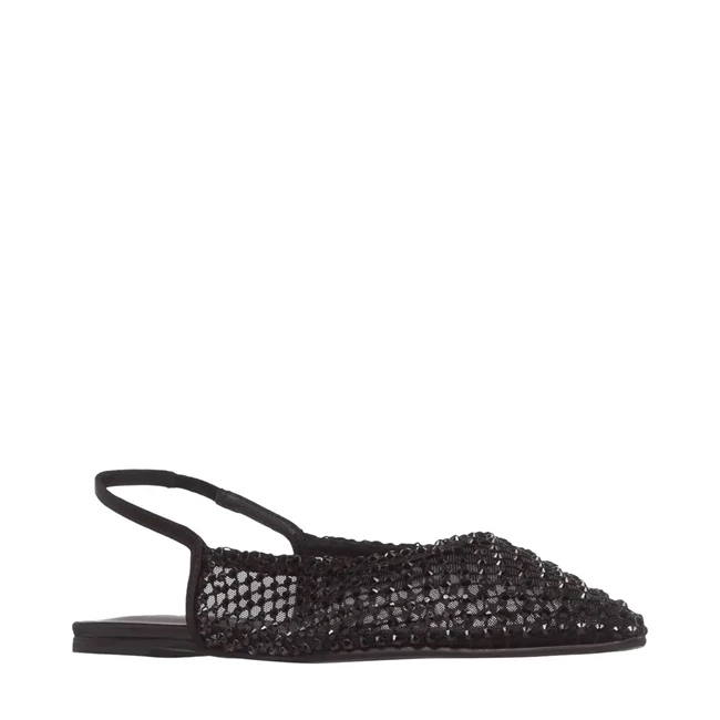 Slingback γόβες φλατ Le Silla, Kalogirou.