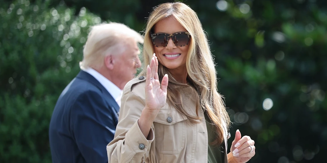 Η σημασία των βραχιολιών φιλίας της Melania Trump