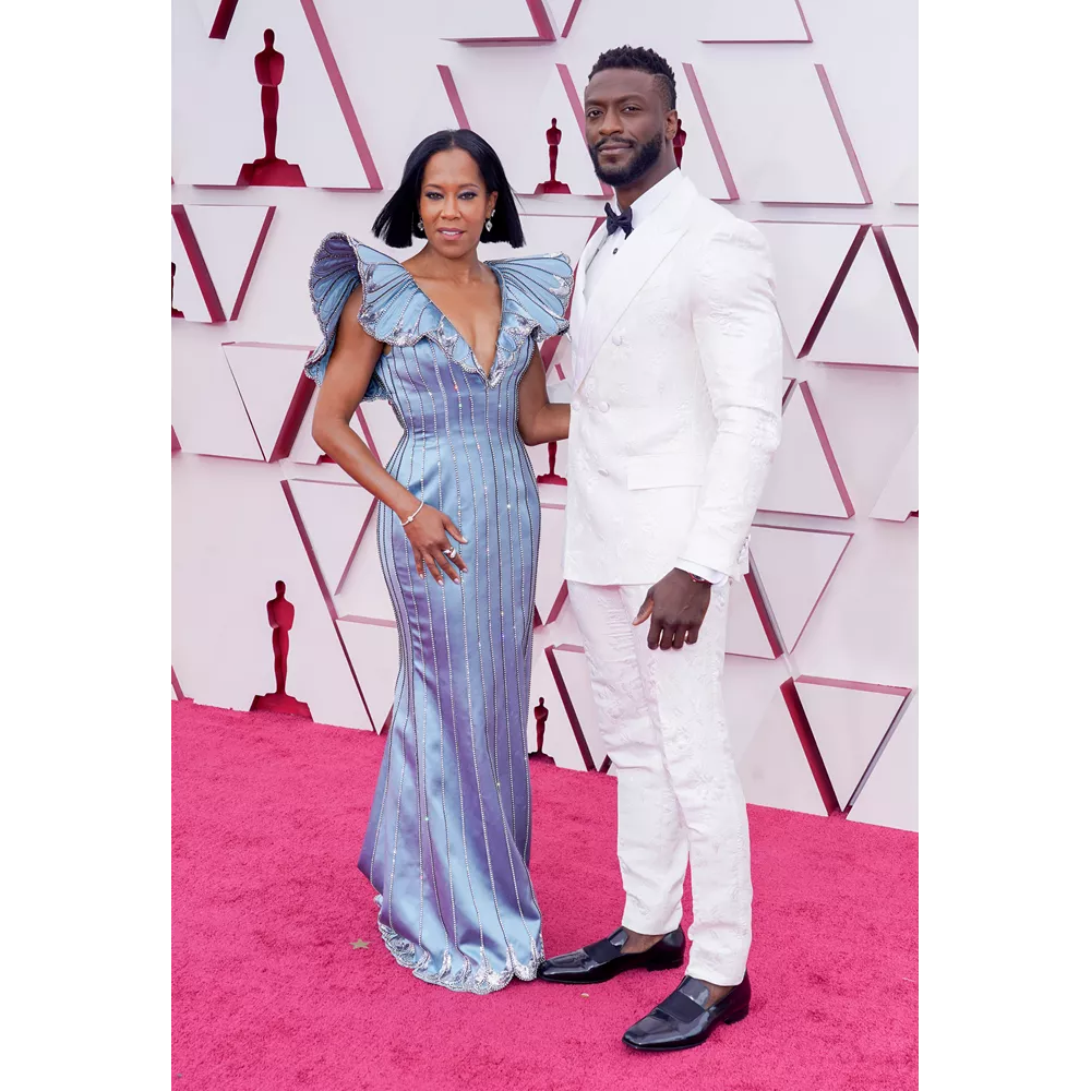Regina King & Aldis Hodge
