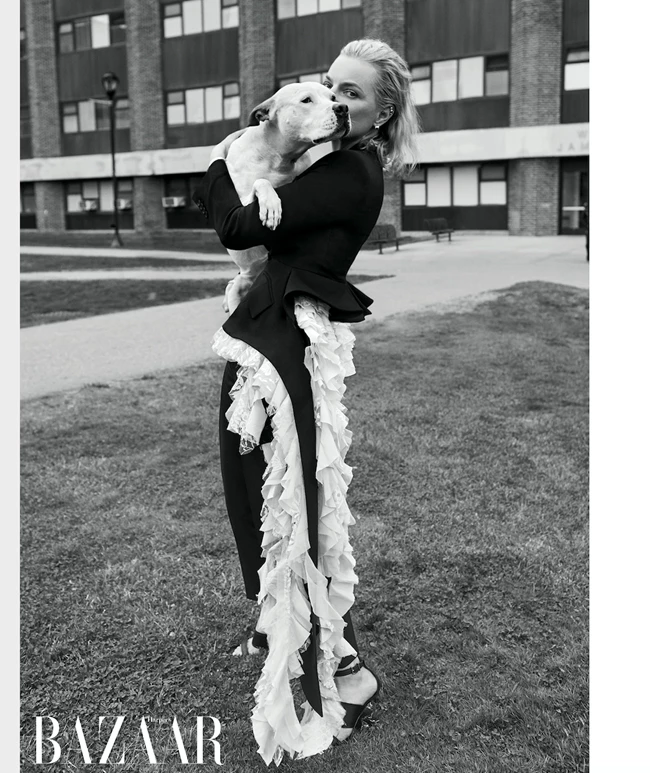 Some say Love | Η Carine Roitfeld υπογράφει ένα διαφορετικό editorial για το τεύχος Μαρτίου του Harper's Bazaar