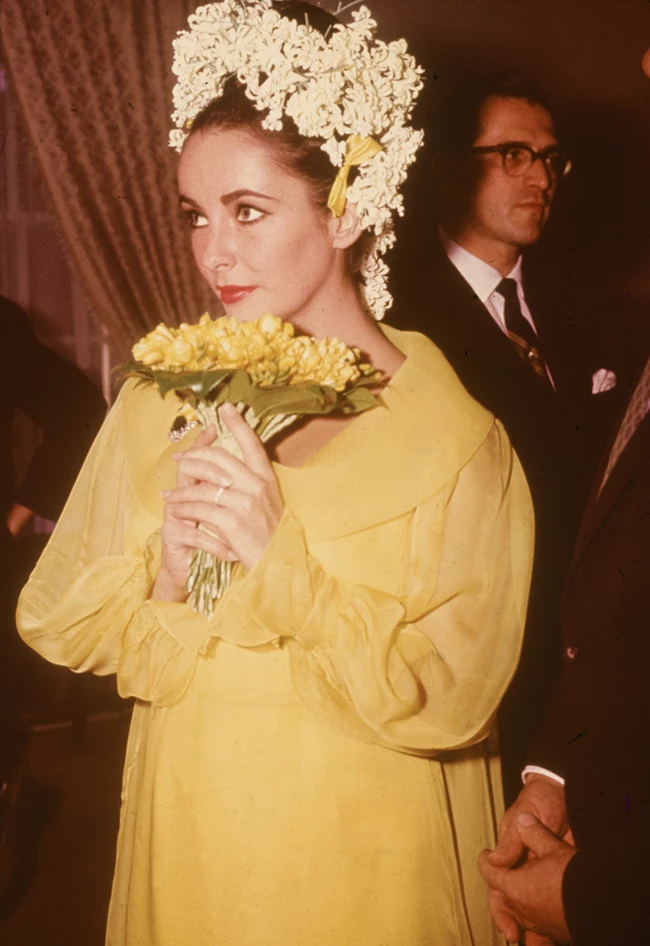 elizabeth taylor wedding