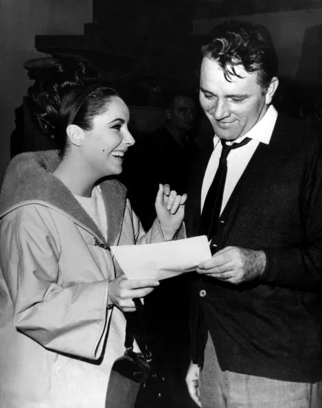Elizabeth Taylor και Richard Burton