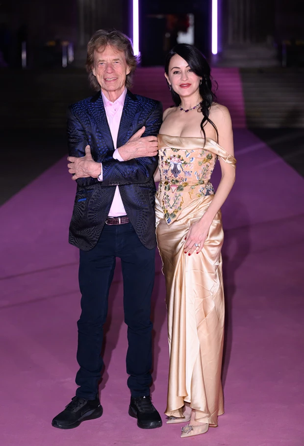 Mick Jagger, Melanie Hamrick