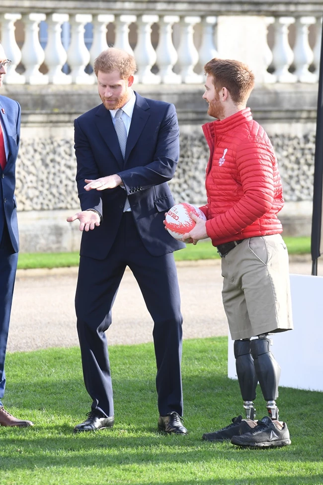 Celebrities Prince Harry