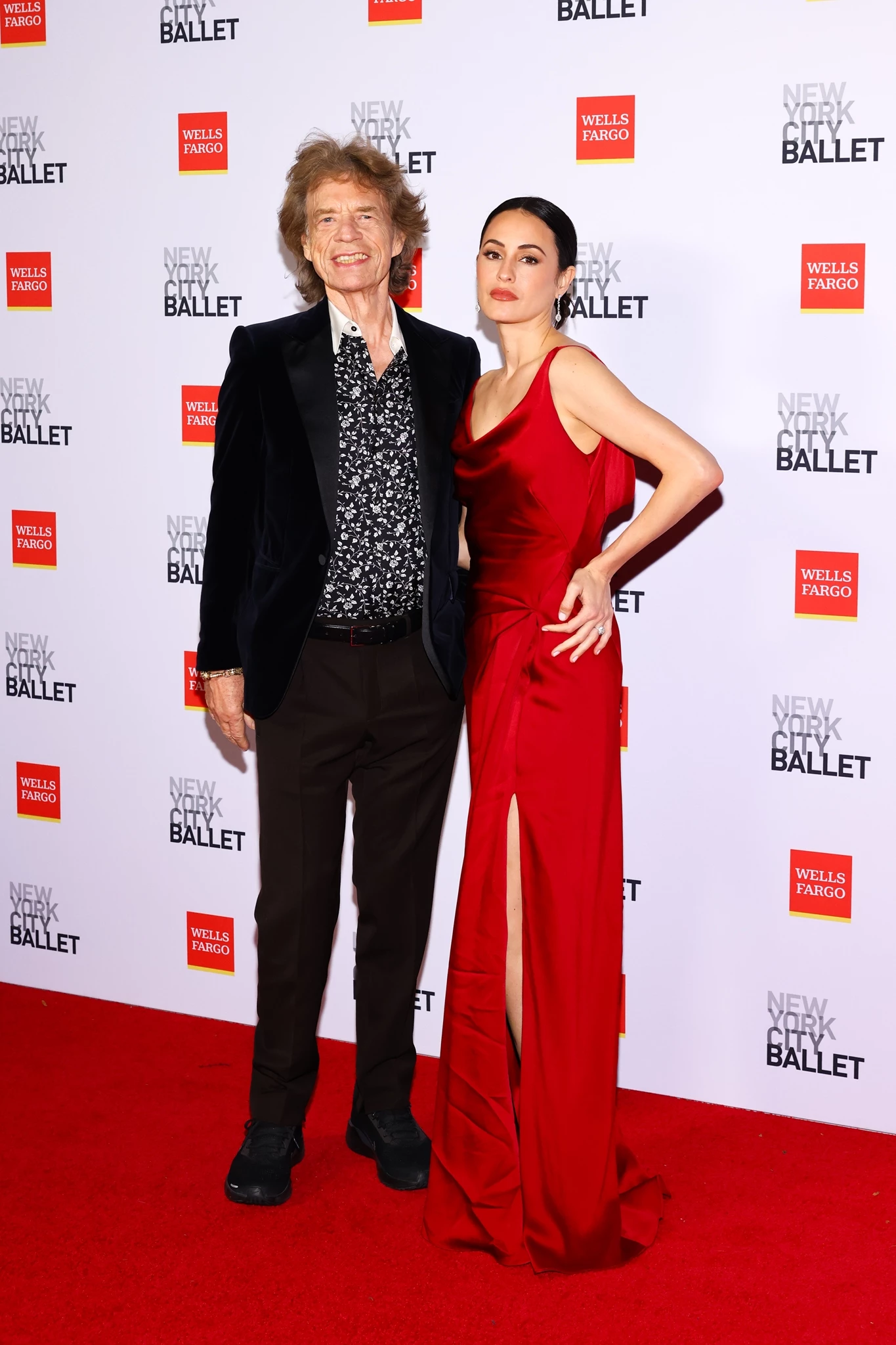 Mick Jagger | Σπάνια βραδινή εμφάνιση με την 38χρονη σύντροφο και μητέρα του όγδοου παιδιού του