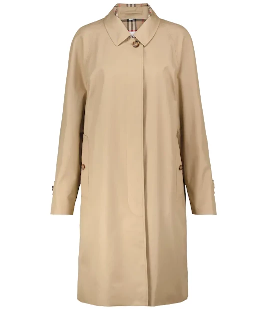 "Camden" μπεζ καμπαρντίνα, Burberry.