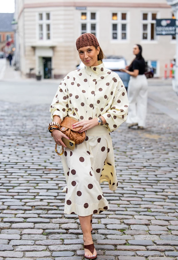 Πουά street style Κοπεγχάγη