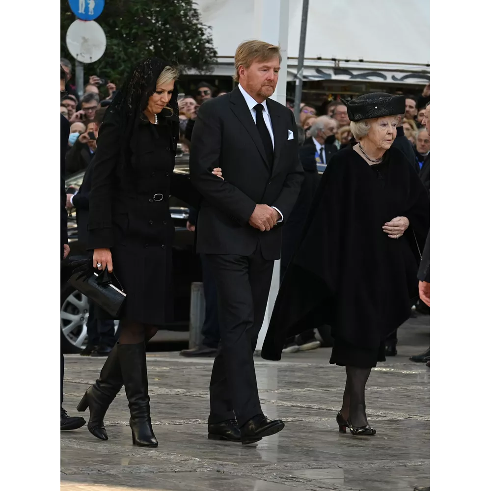 Βασιλιάς Willem-Alexander, βασίλισσα Maxima