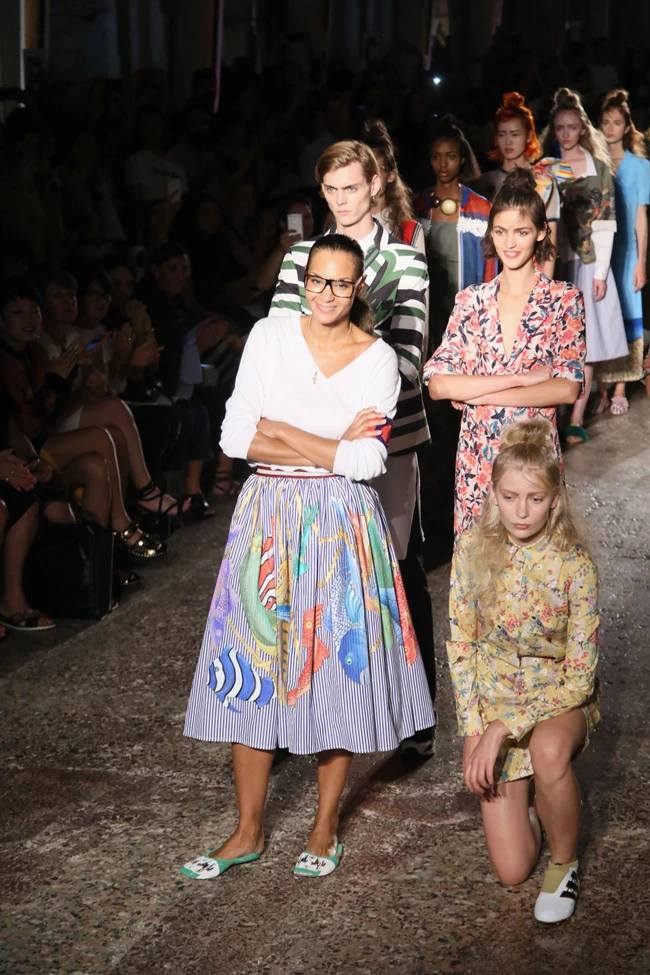 Η Stella Jean μίλησε για το ρατσισμό στην Εβδομάδα Μόδας του Μιλάνου