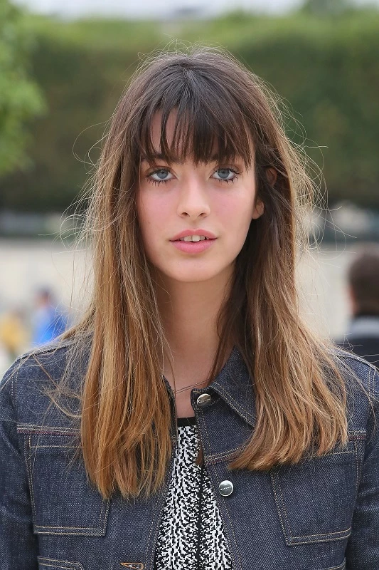 Beauty bangs
