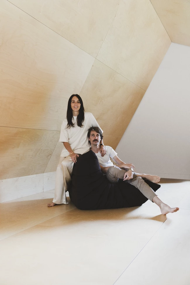 Juan and Claudia kaleos