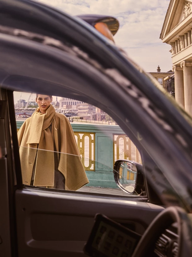 HARPERS BAZAAR ARABIA OUTERWEAR