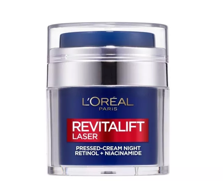 Revitalift Laser Pressed Night Cream With Retinol & Niacinamide, L'Oréal Paris