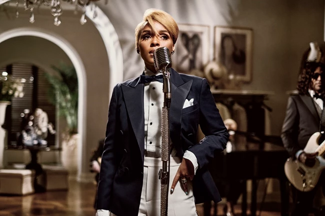 Ralph Lauren Spring 2021 collection Janelle Monae