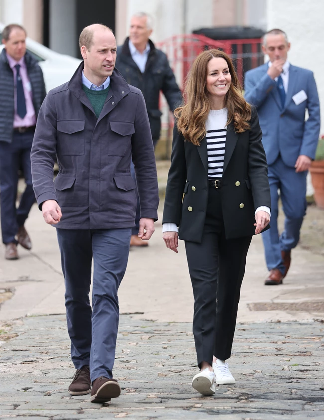 Kate Middleton μαρινιέρα
