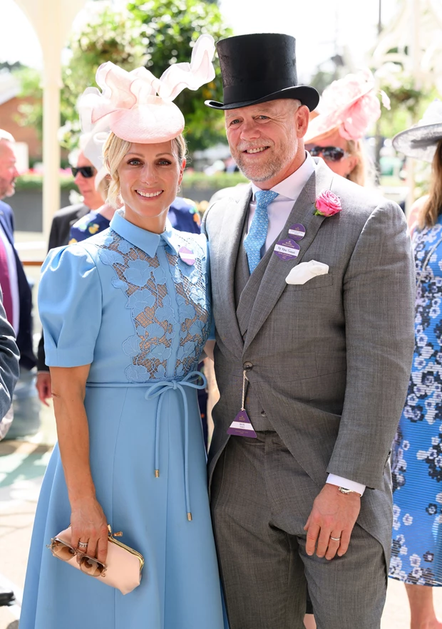 Zara & Mike Tindall