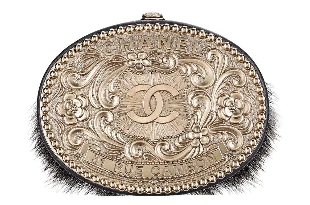 Belt Buckle Minaudiere bag