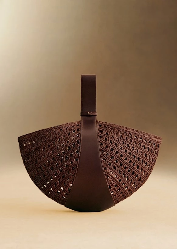 Cleo basket bag, Sézane.