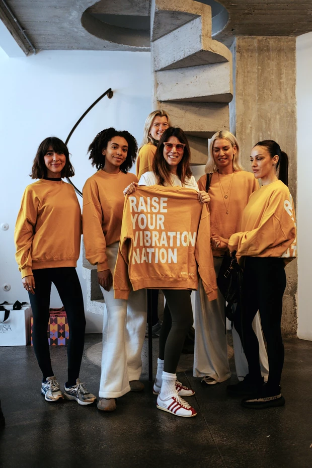 Νάνσυ Σπαθή, Άννα Μαυρίδη, Αναστασία Τσουρεκά, Βικτώρια Μαρούλη, Αγάπη Brooks και Κρις Μπέττα