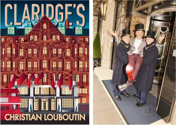 Ο Christian Louboutin θα σχεδιάσει το χριστουγεννιάτικο δέντρο του Claridge's