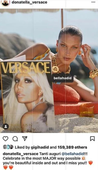 H Bella Hadid έκλεισε τα 25 - Το ανατολίτικο γεύμα, το πάρτι και οι ευχές από τoυς διάσημους φίλους της