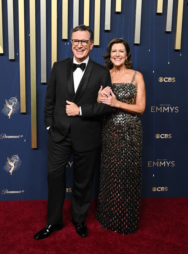 Stephen Colbert & Evelyn McGee-Colbert
