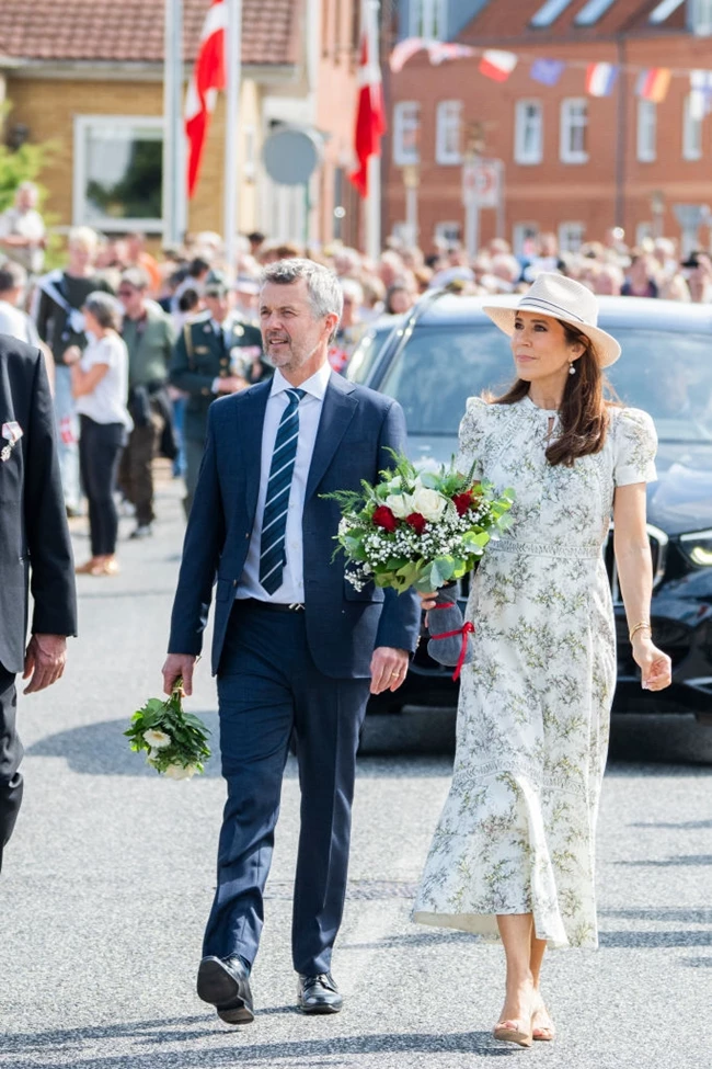 Βασίλισσα Mary και βασιλιάς Frederik