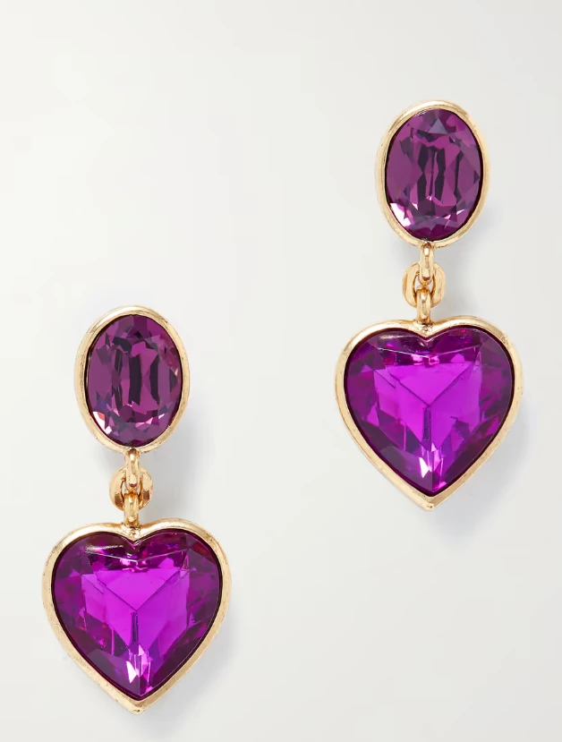 Σκουλαρίκια Oscar de la Renta