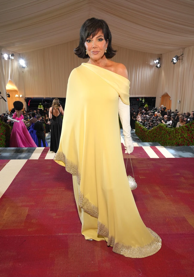 Kris Jener Met Gala 2022