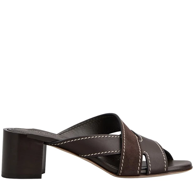 Πέδιλο με χοντρό τακούνι Tod's, Tod's boutique & Kalogirou.