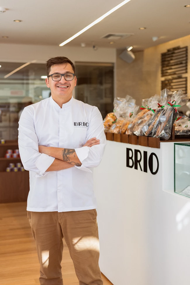 Eat Chic | Στη νέα briocherie που άνοιξε στο Ψυχικό