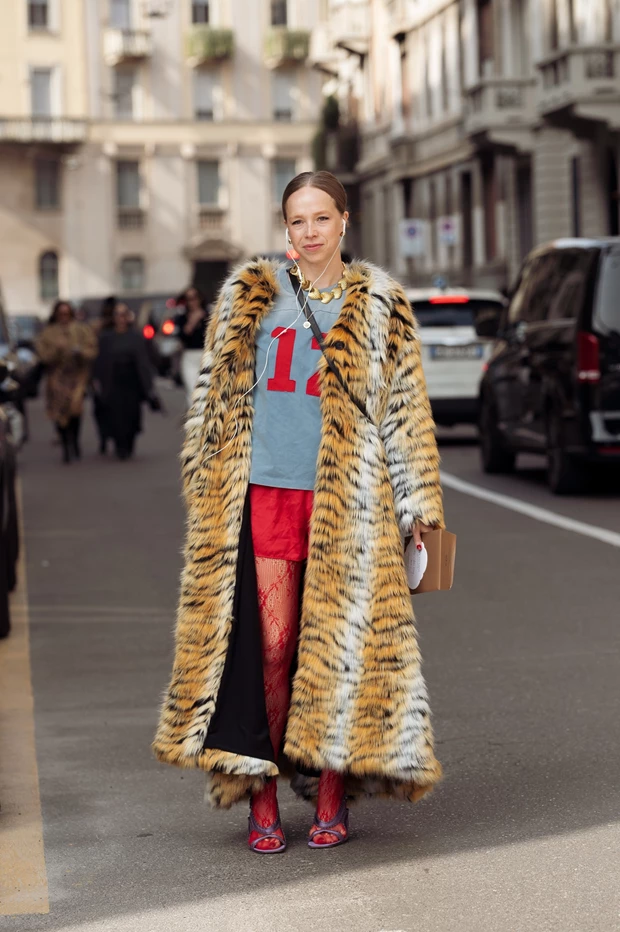 street style Μιλάνο