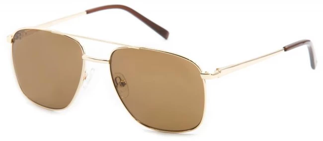 Γυαλιά ηλίου μεταλλικά χρυσά, Lenshop.