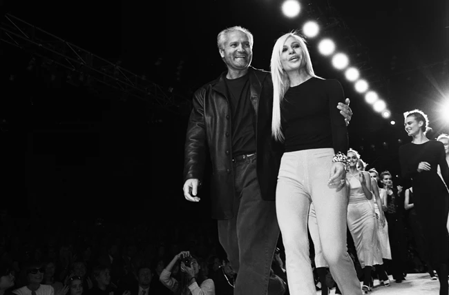Gianni Versace και Donatella Versace