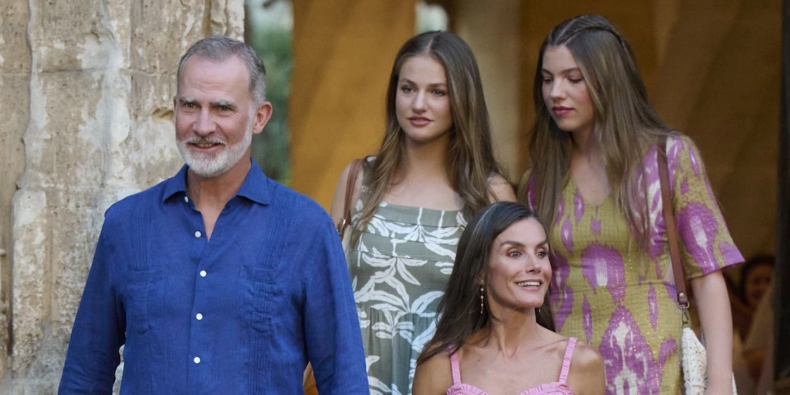 Η βασίλισσα Letizia και ο βασιλιάς Felipe φιλοξενήθηκαν στην έπαυλη γνωστής οικογένειας στην Πελοπόννησο