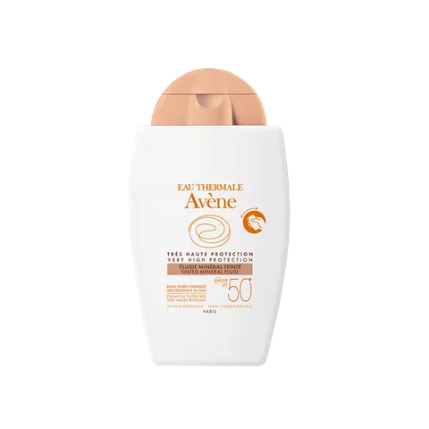 Αντηλιακό Γαλάκτωμα με Χρώμα SPF50+, Avène (στα φαρμακεία)