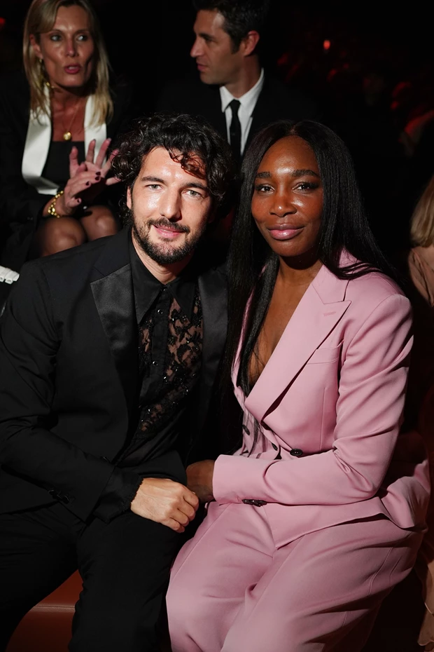 Andrea Preti & Venus Williams