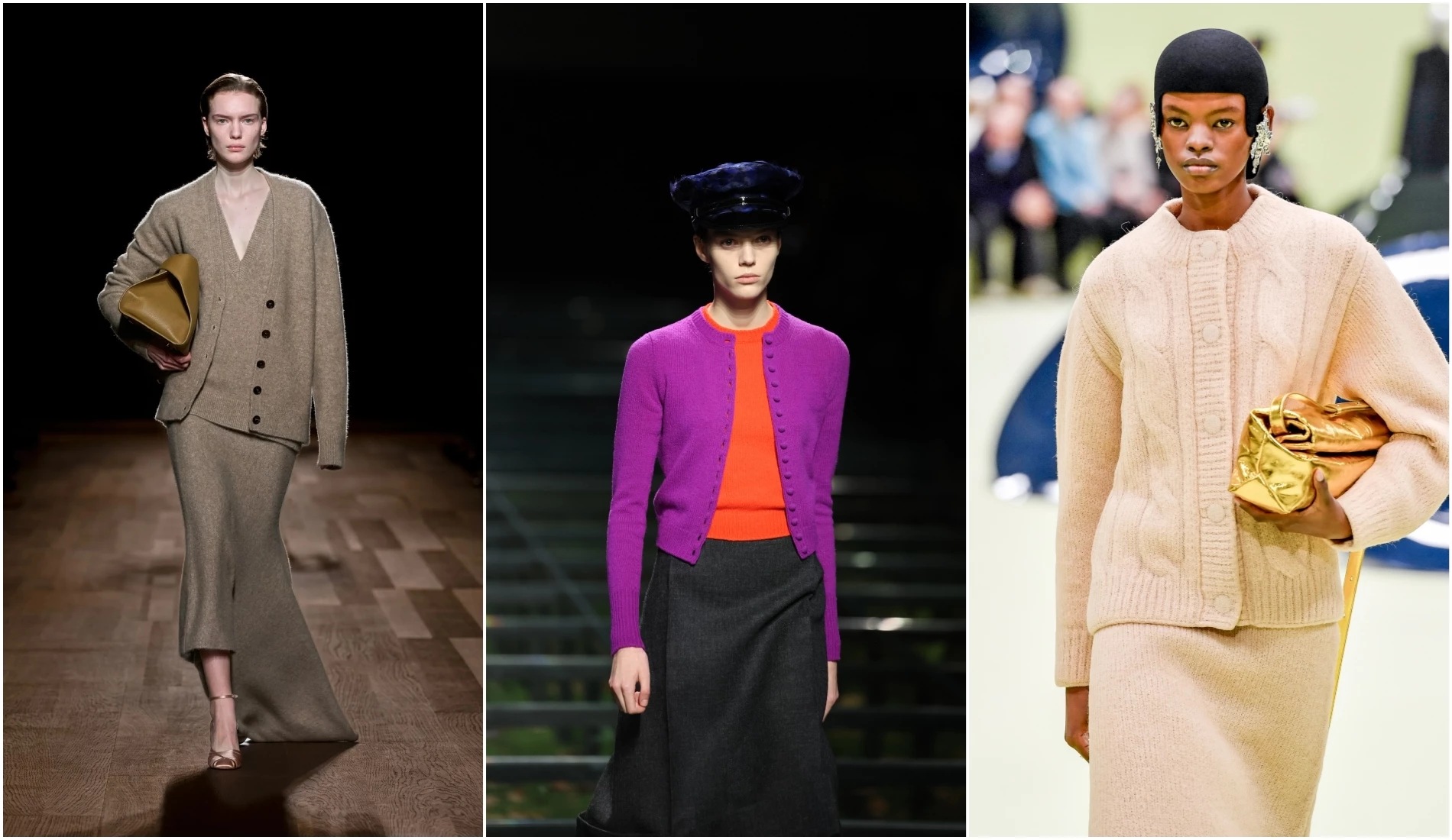 Το Khaki trend ξεχωρίζει στη μόδα της σεζόν Φθινόπωρο - Χειμώνας 2024