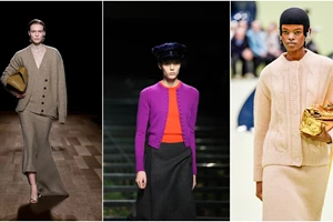 Το Khaki trend ξεχωρίζει στη μόδα της σεζόν Φθινόπωρο - Χειμώνας 2024