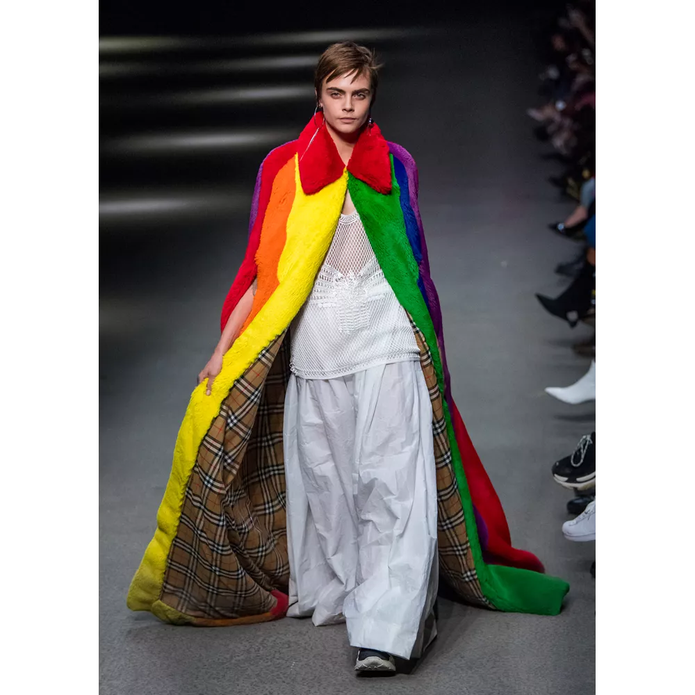 Burberry άνοιξη/καλοκαίρι 2018