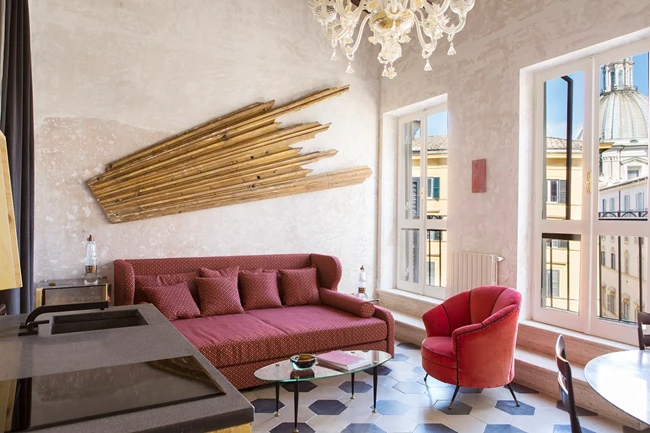 Pasquino Suite Plus Living Room