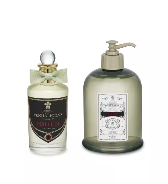 Halfeti Rose Pleasures Festive Gift Set, Penhaligon's