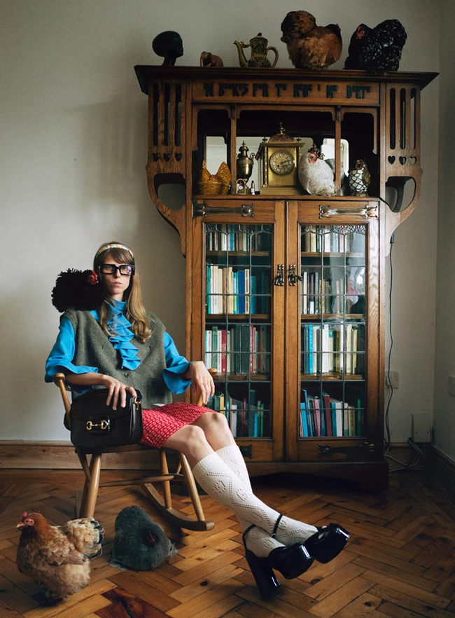 The Ritual | Η νέα καμπάνια Fall-Winter 2020 -2021 του οίκου Gucci